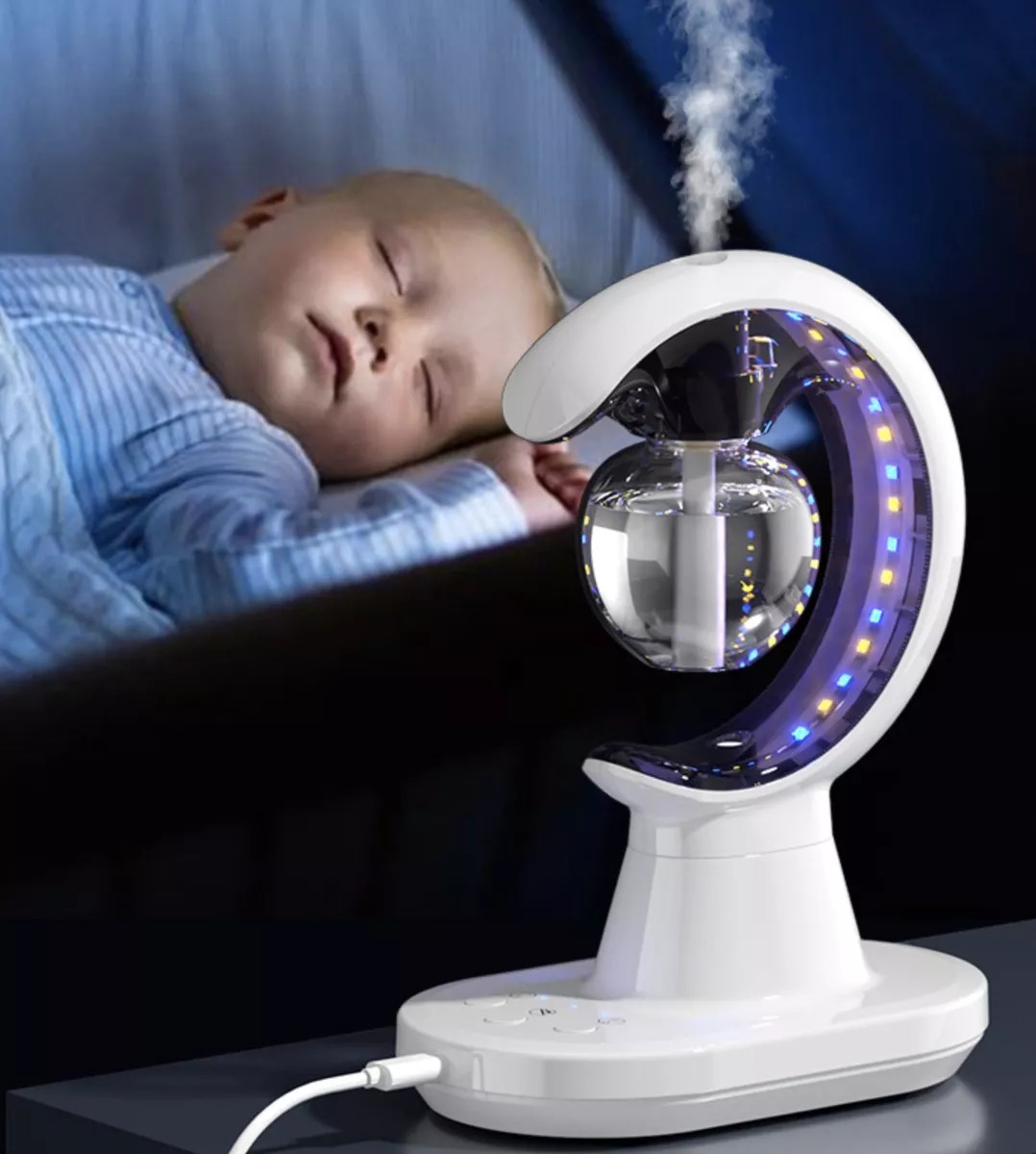 Miniatura 2 de Lámpara led mata mosquitos 3 En 1